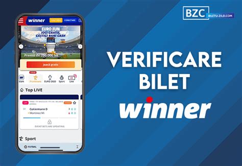 winner verificare bilet - winner romania